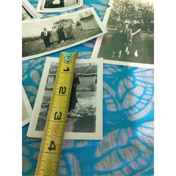 Antique Bundle of Photos Snapshots Early 1900 Black & White 6 PC - Picture 5 of 16